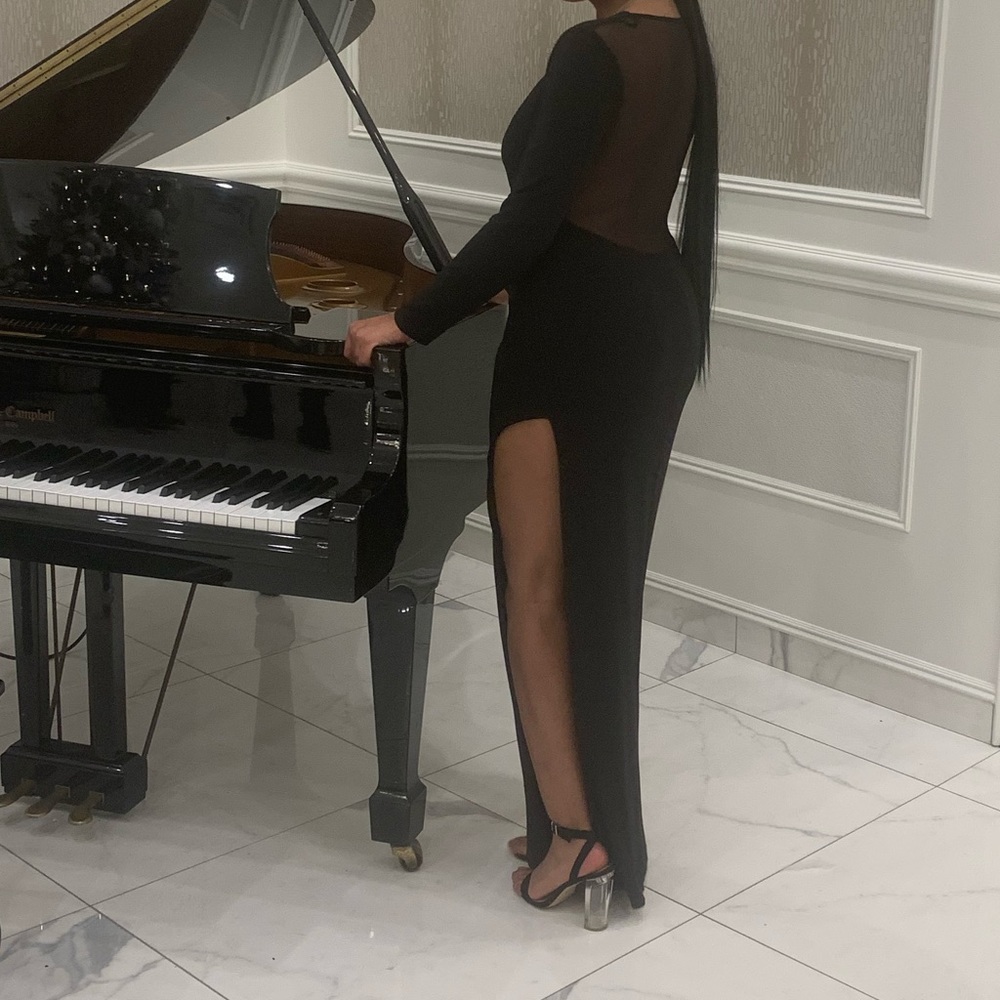 Black Gown